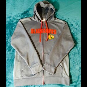 NHL Blackhawks / Zip Up Hoodie